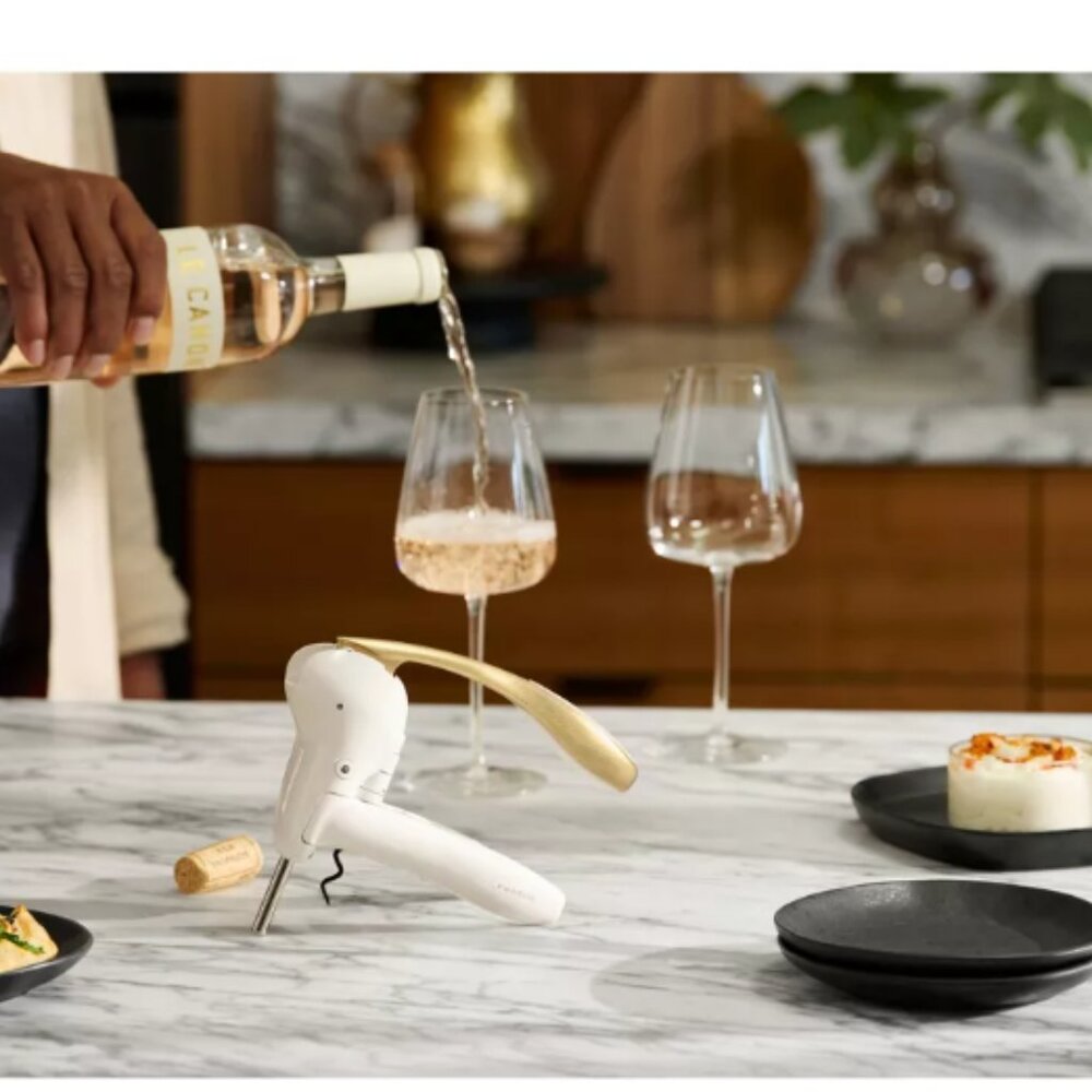 Rabbit Wine The Rabbit Corkscrew‎ | White | NWT - Picture 2 of 5